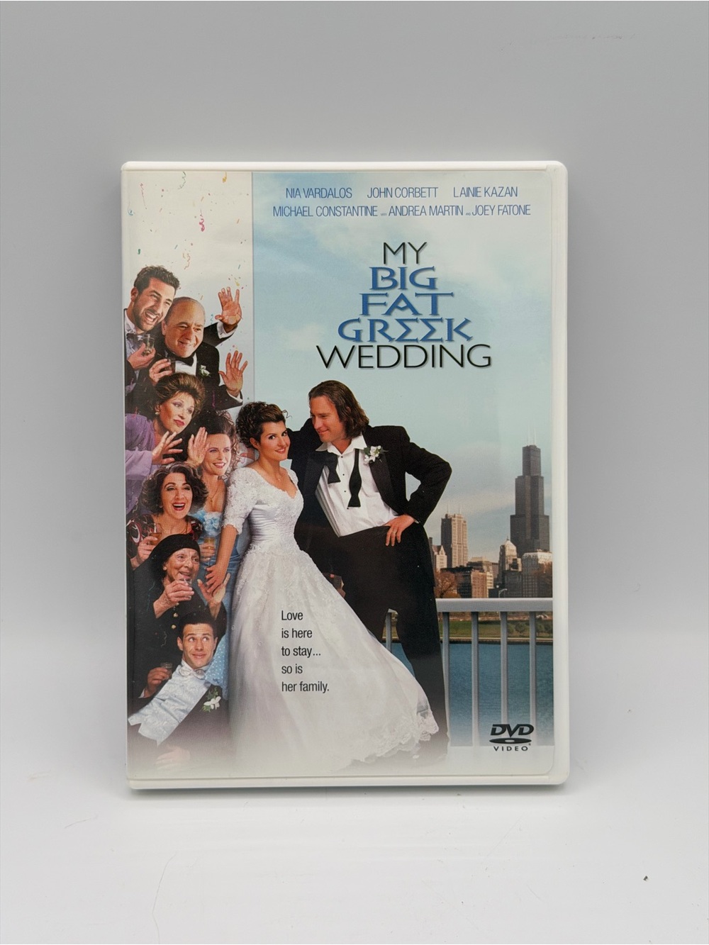 My Big Fat Greek Wedding DVD